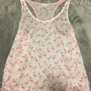 Flamingo tank top